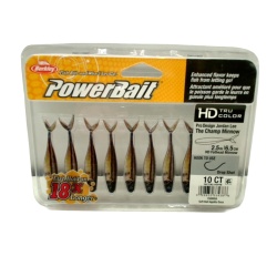 Powerbait The Champ Minnow 10pk. Berkley