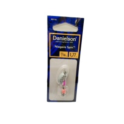 Niagara Spin Rig 1/16oz. Purple & White Danielson