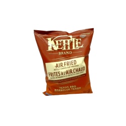 Kettle Brand Chips Texas BBQ Air Fried 156g.