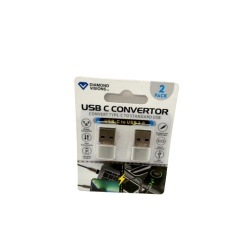 Usb C Convertor 2pk. Diamond Visions