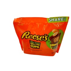 Reese's Miniature Cups Crunchy Peanuts 272g. Share Pack