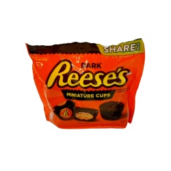 Reese's Miniature Cups Dark 289g. Share Pack