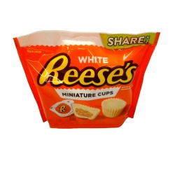 Reese's Miniature Cups White 297g. Share Pack