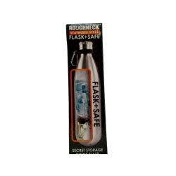 Stainless Steel Flask + Safe Copper Insulated Roughneck