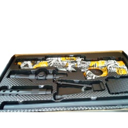 Electric Gel Ball Blaster Future Battle Space Sniper (673-3)