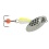 Niagara Spin Jig 1/16oz. Chartreuse & White Danielson