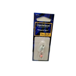 Niagara Spin Jig 1/16oz. Pink & White Danielson