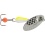 Niagara Spin Jig 3/8oz. Chartreuse & White Danielson