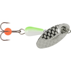 Niagara Spin Jig 3/8oz. Green & White Danielson