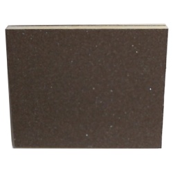 Sanding Sponge Foam 3.75x4.75"x1/2" 150 Grit Double Sided Seconds"