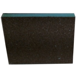 Sanding Sponge Foam 3.75x4.75"x1/2" 60 Grit Double Sided Seconds"