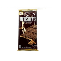 Chocolate Bar Hershey's w/Almonds XL 120g.