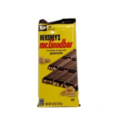 Chocolate Bar Mr. Goodbar w/Peanuts XL 124g.