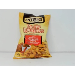 Pretzel Pieces Hot Buffalo Wing 240g. Snyder's
