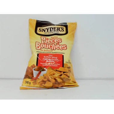 Pretzel Pieces Hot Buffalo Wing 240g. Snyder's