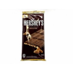 Chocolate Bar Hershey's w/Almonds XL 120g.