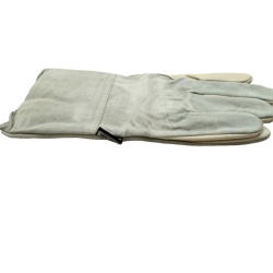 Grain Split Leather Work Gloves Unlined Cuff Xl