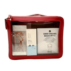K-beauty Wonderland W/ Makeup Bag Gift Set