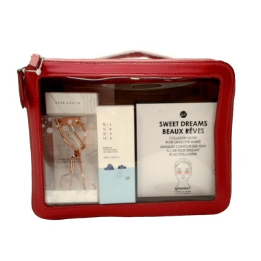 K-beauty Wonderland W/ Makeup Bag Gift Set