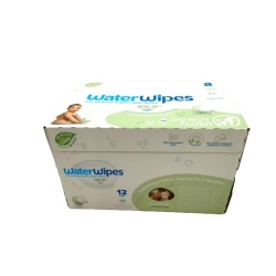 Water Wipes Baby Wipes 12pks. x 60 Wipes