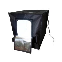 Portable Photo Studio Light Box 24 W/assorted background colour sheets Sksyzn"