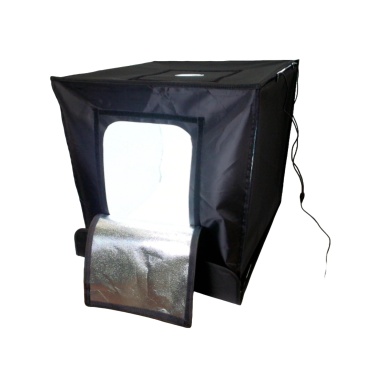 Portable Photo Studio Light Box 24 W/assorted background colour sheets Sksyzn