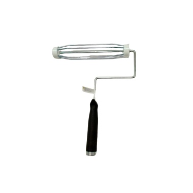 9 Wire Roller Frame w/Black Plastic Handle