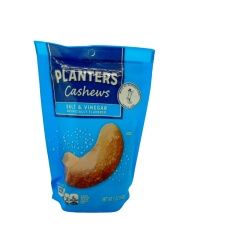 Planters Cashews Salt & Vinegar Flavored 142g.