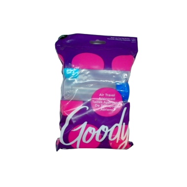 Multi Use Flip Top Travel Bottles 88mL 4pk. Goody