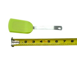 Mini Silicone Turner Lime Green