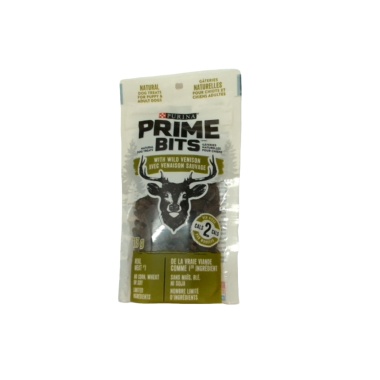 Dog Treats Prime Bits w/Wild Venison 113g. Purina