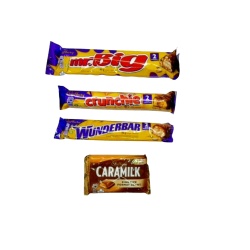 Cadbury King Size Chocolate Bars Assorted - each sold individually