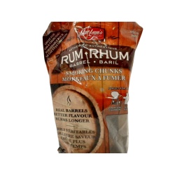 Bbq Smoking Chunks Rum Barrel Maclean's 175 Cu.in.