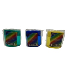 Dual Round Barrel Pencil Sharpener Ass't Colours