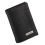 Personal Card Case Faux Leather Black 36 Capacity Rolodex