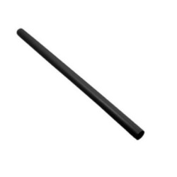 HEAT SHRINKABLE TUBE BLACK 1/2in 4ft cut