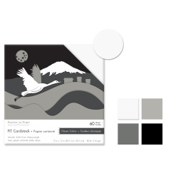 Classic Colors Scrapbook Cardstock: 12x12" 80lb (216gsm) Smooth 60sht C) Classic Colors"