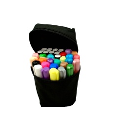 33 Piece Liquid Chalk Marker Set Medium Tip Ass't Colours