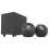 Pebble Plus Modern 2.1 USB Desktop Speakers w/Subwoofer 16W Peak Creative