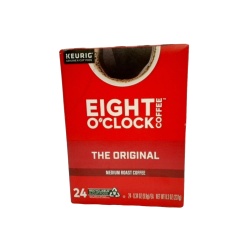 Eight O'Clock Coffee The Original 24pk. K-Cups Medium Roast