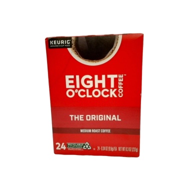 Eight O'Clock Coffee The Original 24pk. K-Cups Medium Roast