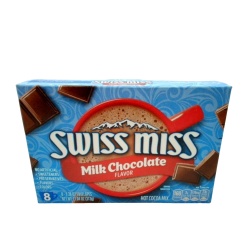 Swiss Miss Milk Chocolate Flavor Hot Cocoa Mix 8pk. 313g.