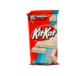 Chocolate Bar Kit Kat Birthday Cake XL 10pcs. 121g.