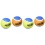 Dog Toy Squeak Tennis Ball Large 3 2pk. Nerf Dog