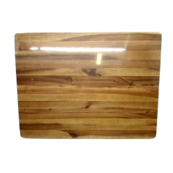 Acacia Wood Chopping Board 24 x 18" x 1.5""
