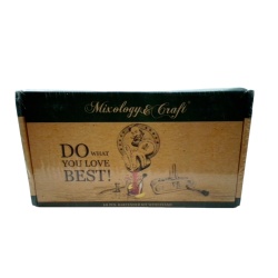 10pc. Bartender Kit w/Stand Mixology & Craft