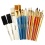 25pc. Paint Brush Value Pack Artlicious