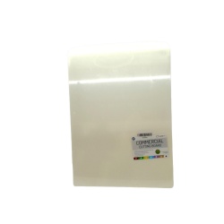 Commercial Cutting Board 18 x 24" x 1" HDPE Plastic Thirteen Chefs"
