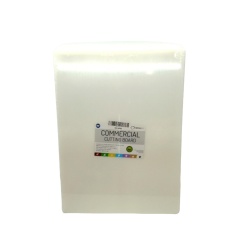 Commercial Cutting Board 20 x 15" x 1" HDPE Plastic Thirteen Chefs"