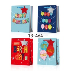 Gift Bags X- Large Glitter Happy Birthday